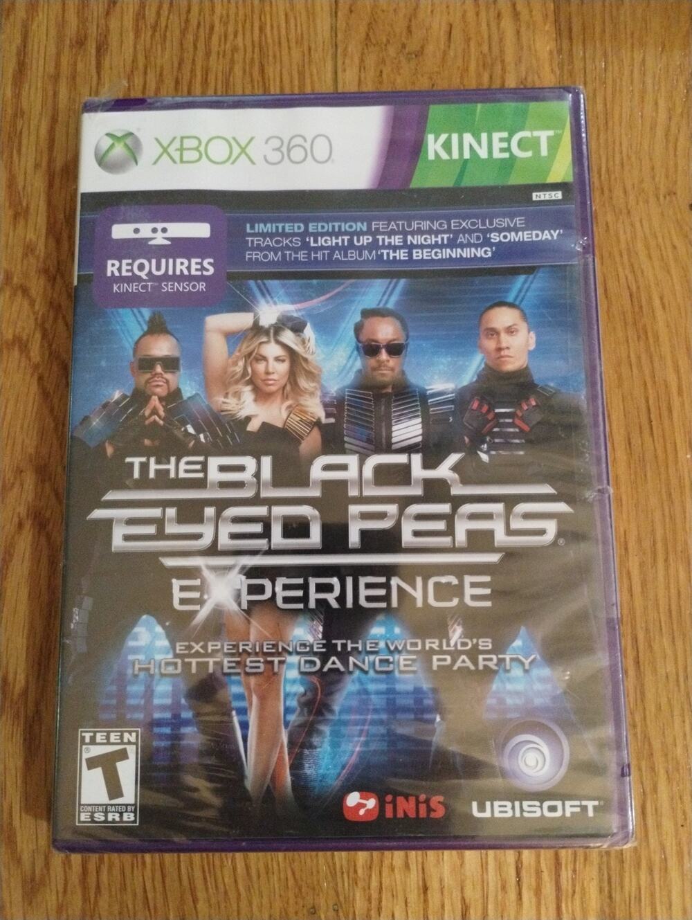 Black Eyed Peas Experience (Xbox 360, 2011) New Factory Sealed